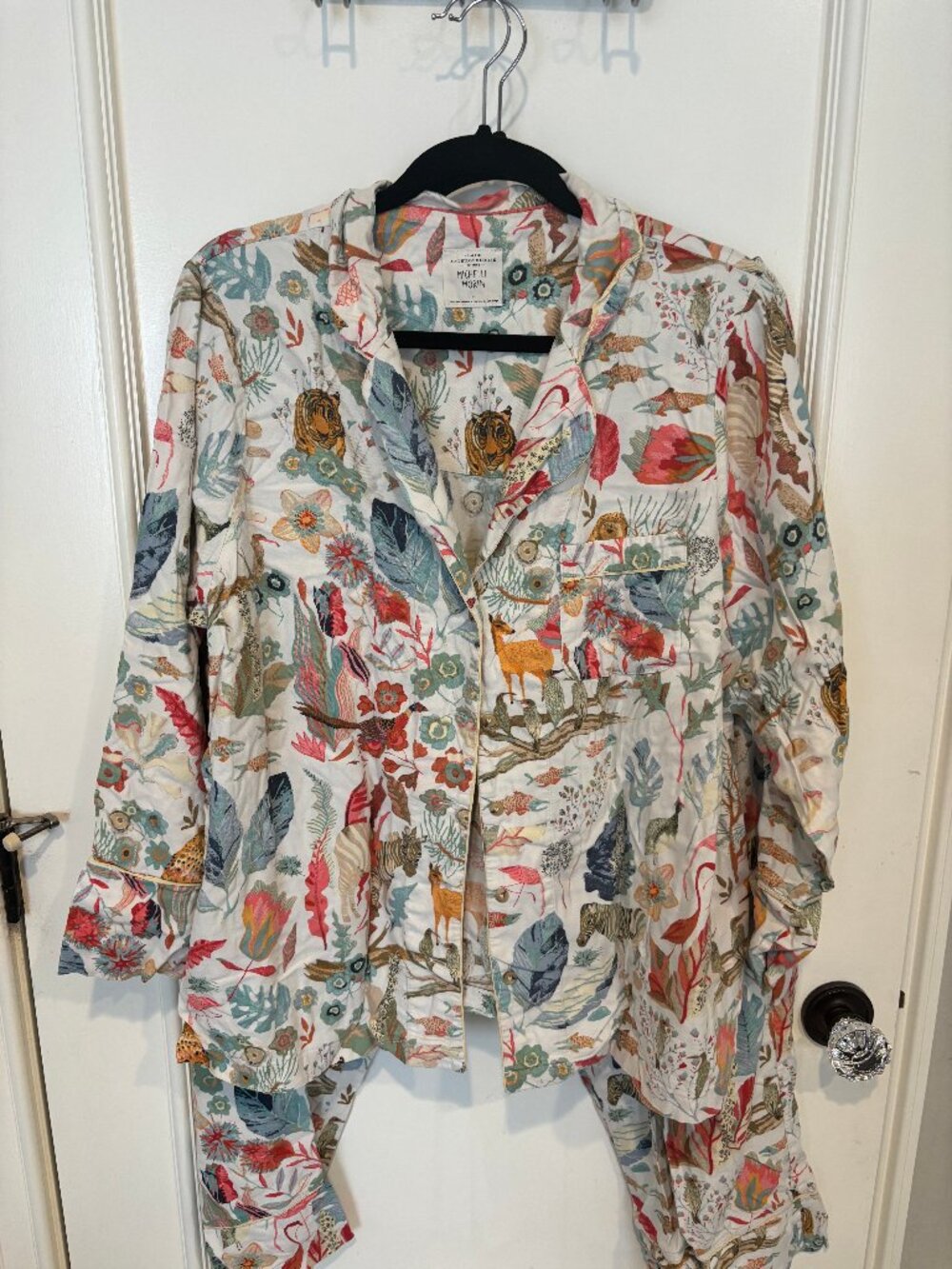 Anthropologie featuring Michelle Morin pajamas (XL and 1X)